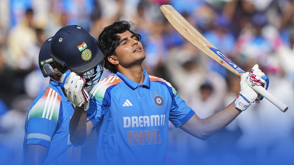 Shubman Gill Becomes Fastest Batter to achieve fastest 25 thousand runs in ind vs eng 3rd ODI