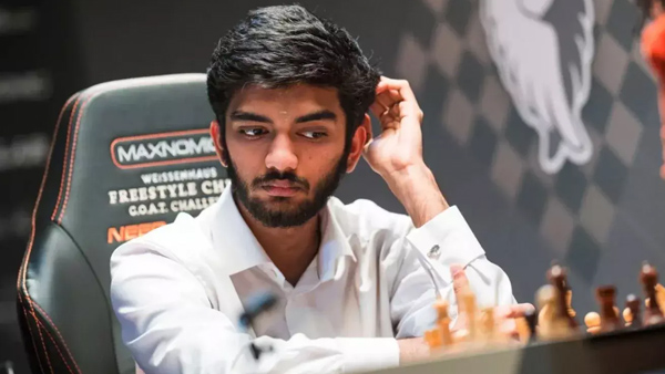 Gukesh Dommaraju enters into Freestyle Chess grandslam tour quarters