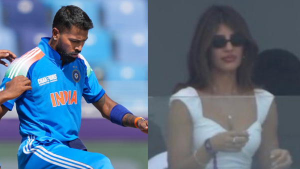 Hardik s Rumour Girlfriend Jasmine Walia Celebrates His Babar Azam Wicket Who is She