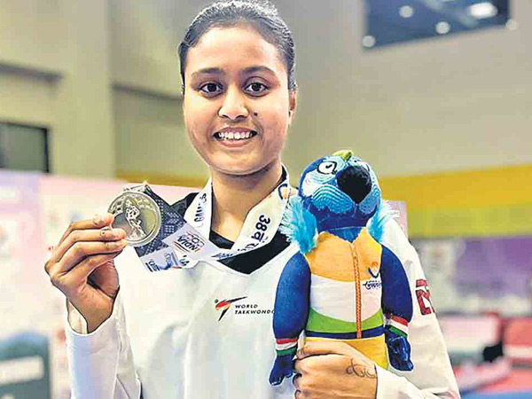 Telangana Wins First Silver Medal in 38th National Games