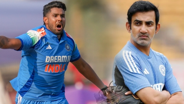 Fans slams Gambhir for Picking Harshit ran Over Siraj as bumrah replacement in champions trophy squad