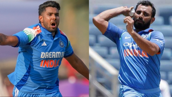India Playing XI For ICC Champions Trophy 2025 Harshit Rana In and Mohammed Shami Out
