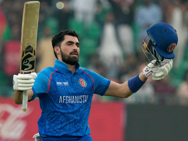 Afghanistan Ibrahim Zadran Scores Century in Champions Trophy 2025 eng vs afg match