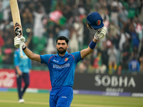 Ibrahim Zadran record century 177 runs as highest score in champions trophy 2025 eng vs afg