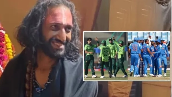 IND vs PAK IIT Baba Trolled Brutally After Virat Kohli Proves His Prediction Wrong in Champions Trophy 2025 IND vs PAK IIT Baba Trolled Brutally After Virat Kohli Proves His Prediction Wrong in Champions Trophy 2025