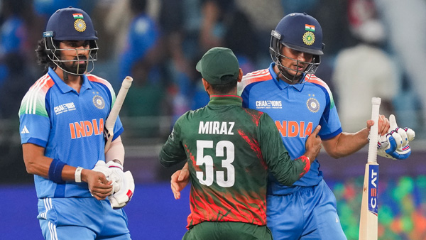 Champions Trophy 2025 India Semi Final Chance After Bangladesh Match