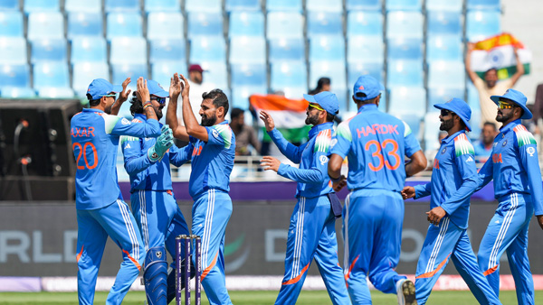 Champions Trophy 2025 IND VS BAN Dubai stadium empty seats photos goes viral