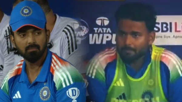 Rishabh Pant s Dugout Emotional Reaction After Being Dropped for KL Rahul in ind vs eng 2nd ODI