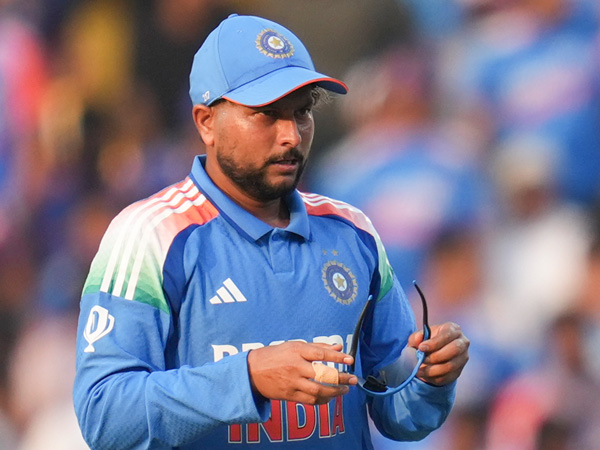 Kuldeep Yadav Enters 300 International Wickets Club in ICC Champions Trophy