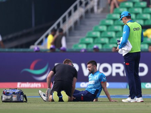 England pacer Markwood injured in ENG VS AFG match champions trophy 2025