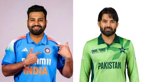 Champions Trophy 2025 Ind vs Pak Match live streaming timing details and head to head records