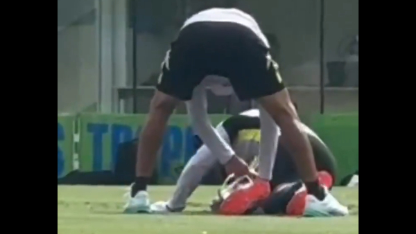 Rishabh Pant Suffers Knee Injury hit by hardik During Practice Ahead of ICC Champions Trophy 2025