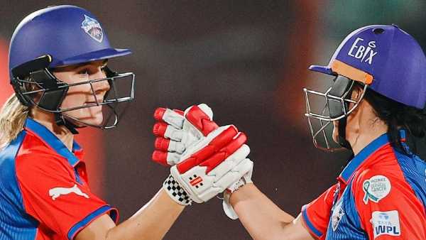 WPL 2025 Annabel Sutherland allround show registers Delhi Capitals second win beats UP Warriorz