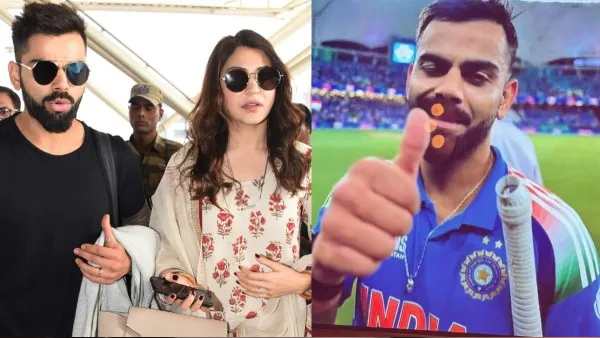 IND vs PAK Virat Kohli s Winking Reaction To Anushka Sharma Goes Viral After Match-Winning Century IND vs PAK Virat Kohli s Winking Reaction To Anushka Sharma Goes Viral After Match-Winning Century