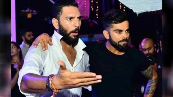 YuvrajSingh praises ViratKohli is best player of the generation ahead of ChampionsTrophy
