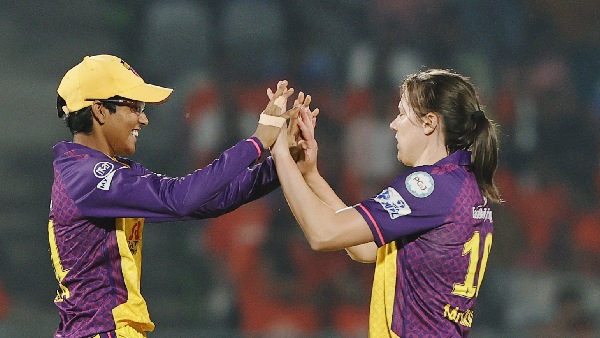 WPL 2025 Gujarat Giants won on UP Warriorz with Gardner Dottin Harleen Key Performances