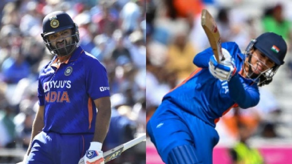 Rohit Sharma funny Reply To Smriti Mandhana forgettable question in bcci naman awards 2025
