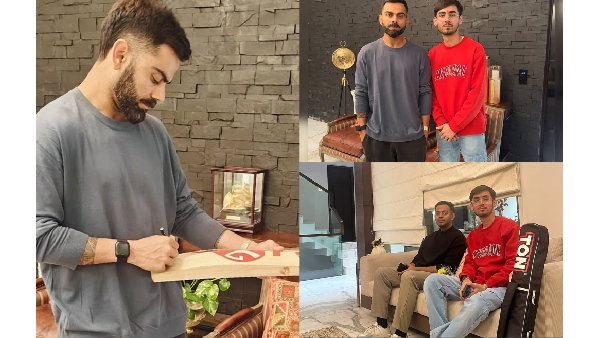 Virat Kohli welcomed Fans Into His Gurugram House who waits for whole night outside home