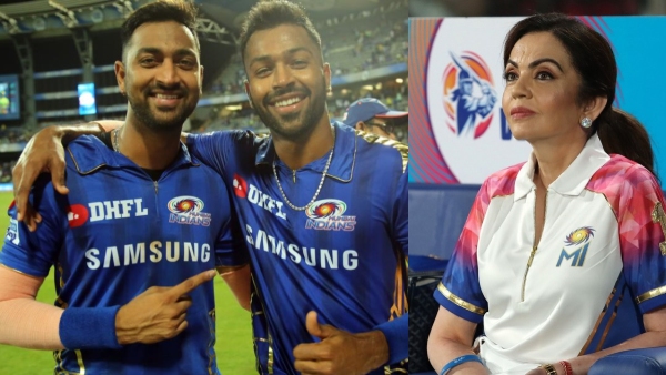 MI s Owner Nita Ambani Recalls First Meeting With Pandya Brothers