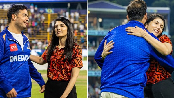 Kavya Maran Akash Ambani Hug pic goes viral After MI Cape Town SA20 Win on sunrisers eastern cape