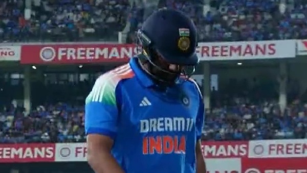 IND vs ENG Rohit Sharma Brutally Trolled After Scoring Just 2 Runs in 1st ODI vs England