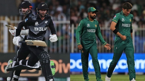 PAK vs NZ Glenn Phillips Mitchell Santner help New Zealand to beat Pakistan by 78 runs