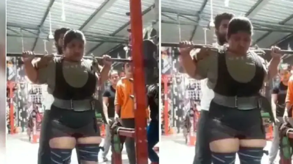 17-year-old gold-medallist dies after 270-kg weight falls on her neck during training at gym
