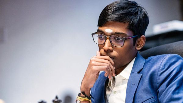 R Praggnanandhaa Defeats World Champion D Gukesh to won Tata Steel Masters Title R Praggnanandhaa Defeats World Champion D Gukesh to won Tata Steel Masters Title
