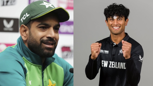 PAK vs NZ Playing XIs For Champions Trophy 2025 Opener Haris Rauf In and Rachin Ravindra Doubt