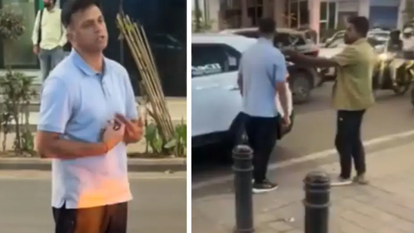 Former teamindia cricketer Rahul dravid car accident hits by auto rickshaw