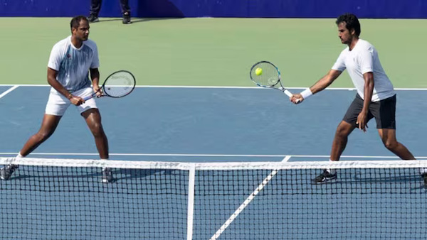 Indian duo Defending champions Ramkumar Ramanathan and Saketh Myneni loss in Chennai Open 2025 finals