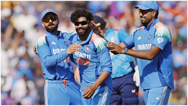 IND vs ENG Ravindra Jadeja Concedes Only 2 Boundaries in 20 Overs in ODI Series