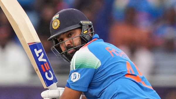 IND vs PAK Rohit Sharma Creates History As Breaks Sachin Tendulkar s Record