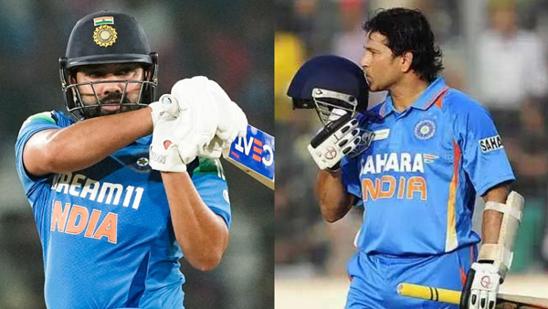 Rohit Sharmas Century in 2nd ODI Breaks Multiple Records surpasses Sachin Tendulkar