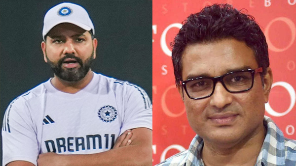 Sanjay Manjrekar Says there is immense pressure on Rohit Sharma over his poor form