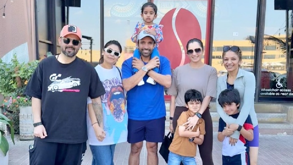 Sania Mirza dinner with India cricketer robin Uthappa and shares her beauty secret