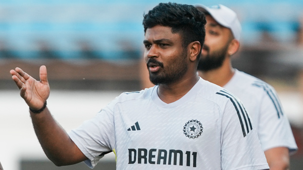 Sanju Samson Fractures Index Finger in IND vs ENG 5th T20I Ruled Out Until IPL 2025 Report