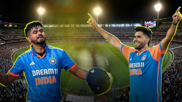 Shreyas Iyer Harshit Rana Creates world record to Becomes First Player In The World cricket in the IND VS ENG 1st ODI