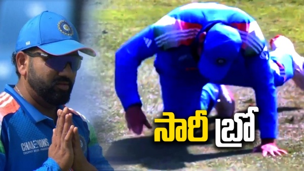 IND vs BAN Rohit Sharma drops easy catch to deny Axar Patel hat-trick in Champions Trophy 2025