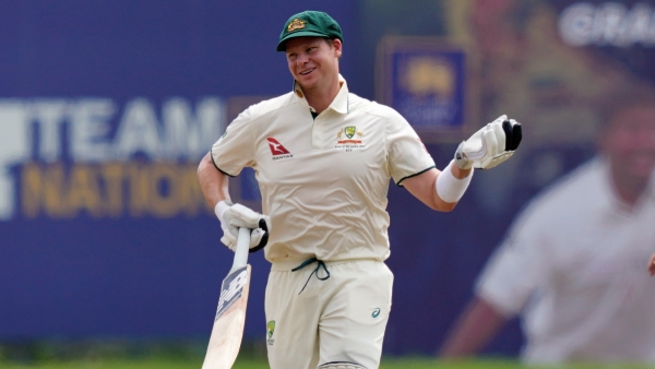 SL vs AUS Steve Smith Creates History during the second Test against Sri Lanka
