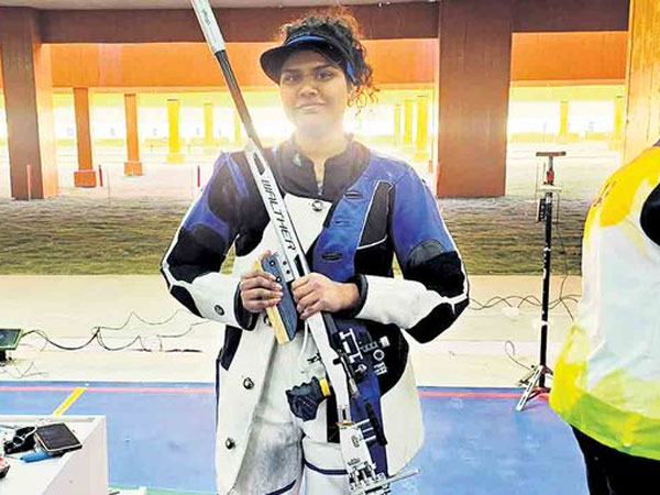 T Satyajyothi and Surabhi Bharadwaj clinches Bronze medals in ongoing 38th National games