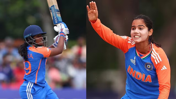 Trisha Gongadi Vaishnavi Sharma most number of runs and wickets in ICC Women s U19 World Cup 2025 records