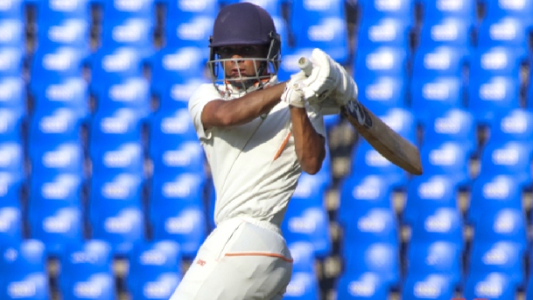 Ranji Trophy Danish Malewar Dhruv Shorey take Vidarbha to 308 5 vs Mumbai on Day 1