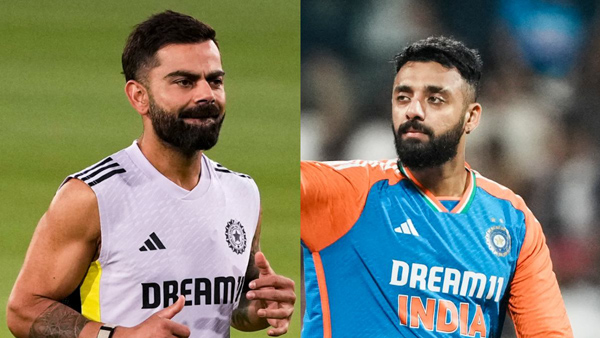 IND VS ENG 2nd ODI toss teamindia makes two changes as kohli return and varunchakaravarthy debut