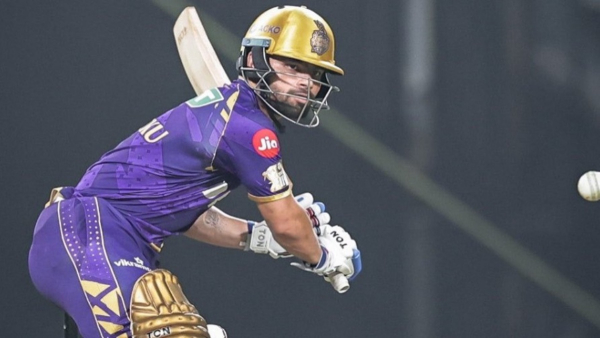 Rinku Singh smashed 40 runs in 19 balls ongoing KKR intra squad match ipl 2025