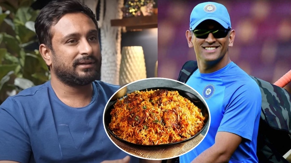 Ambati Rayudu reveals interesting facts about MS Dhoni fight over biryani with hotel staff