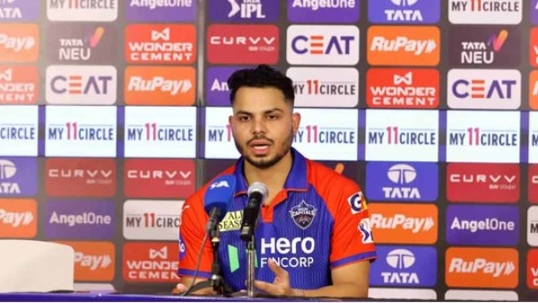 IPL 2025 Ashutosh Sharma Says Vipraj Nigam played very well After DC beat LSG by 1 wicket