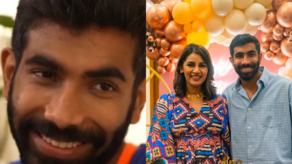 IPL 2025 Jasprit Bumrah says his 3 AM Friend in Rapid Fire With Wife Sanjana Ganesan