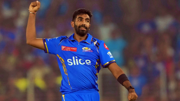 MI vs KKR IPL 2025 Jasprit Bumrah starts bowling Net practice video goes viral