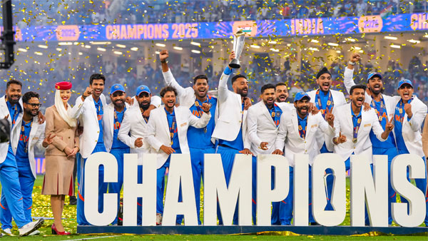 Why Champions Trophy winners wear white jackets